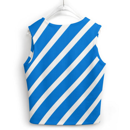 KSC's Custom Designs Women's Long Sleeve Button Knit Vest - 10 OPTIONS INSIDE