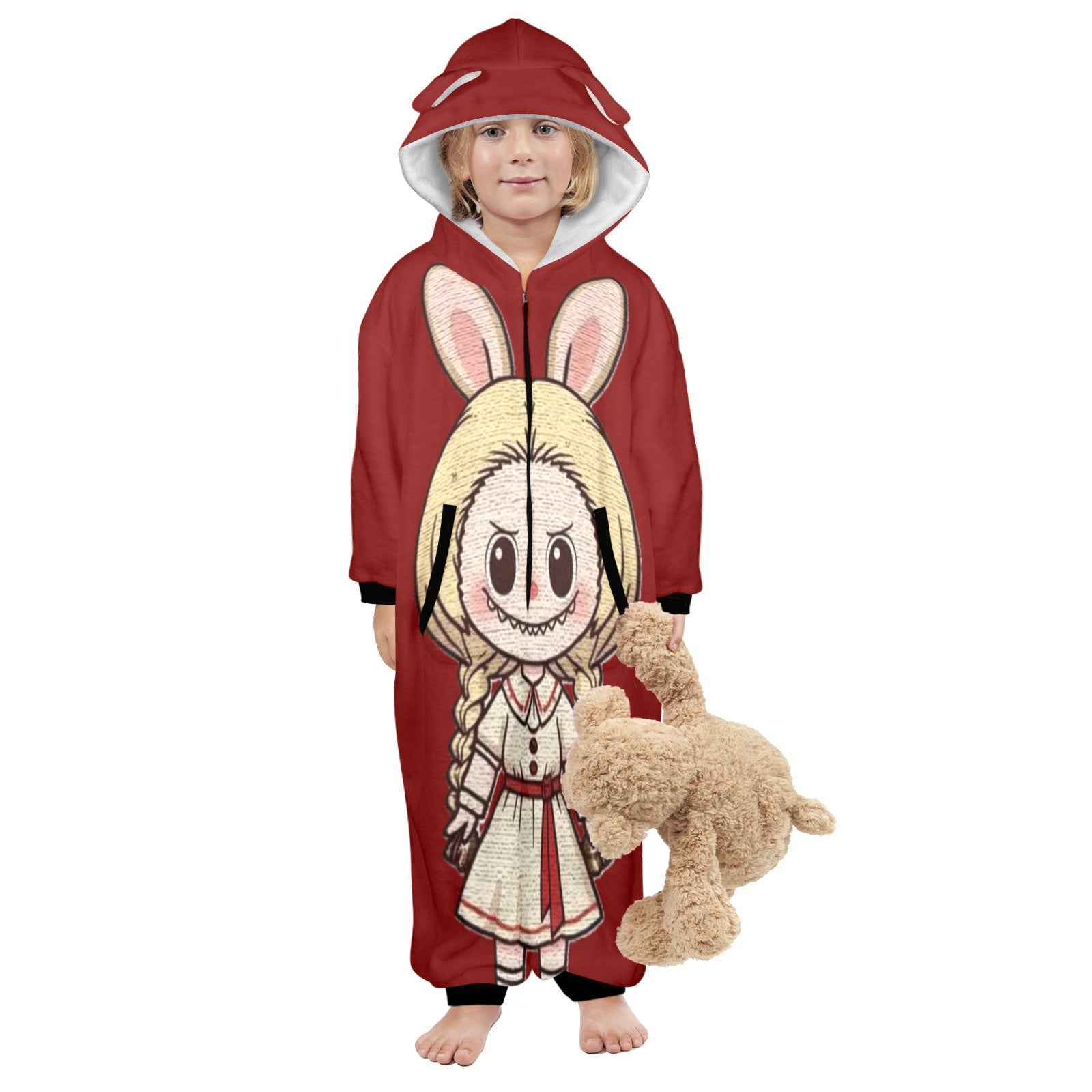 KSC's Halloween Exclusive Little Kid Unisex Onesie Labubu AnnaBelle Conjuring