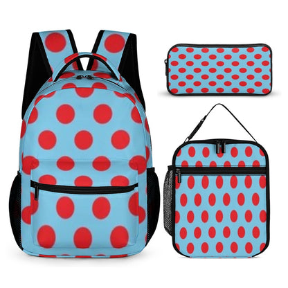 BACK TO SCHOOL BUNDLE -3PC Back To School Set - KSC's Custom Designs Back To School Sets - Backpacks, Three piece set combination Backpacks, Lunch Box, Pencil Bag/Organizer