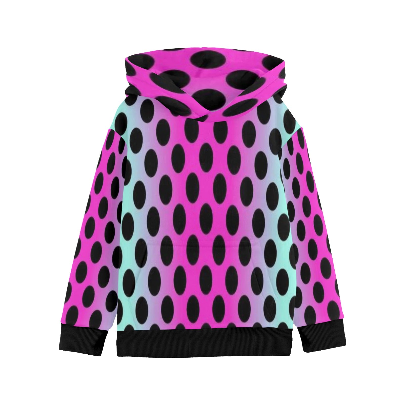 KSC's Exclusive Designs Little Girls' Long Sleeve Hoodie