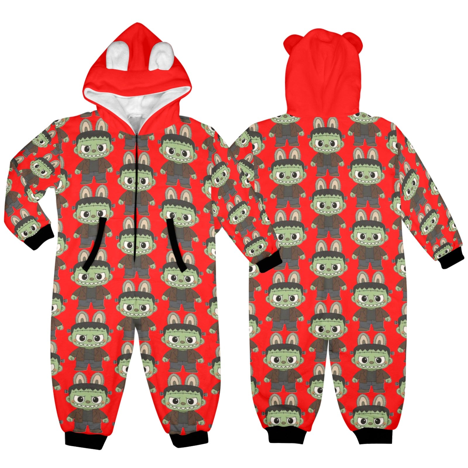 KSC's Halloween Frankenstein Lil Kid Unisex Onesie 2 to 7 years old