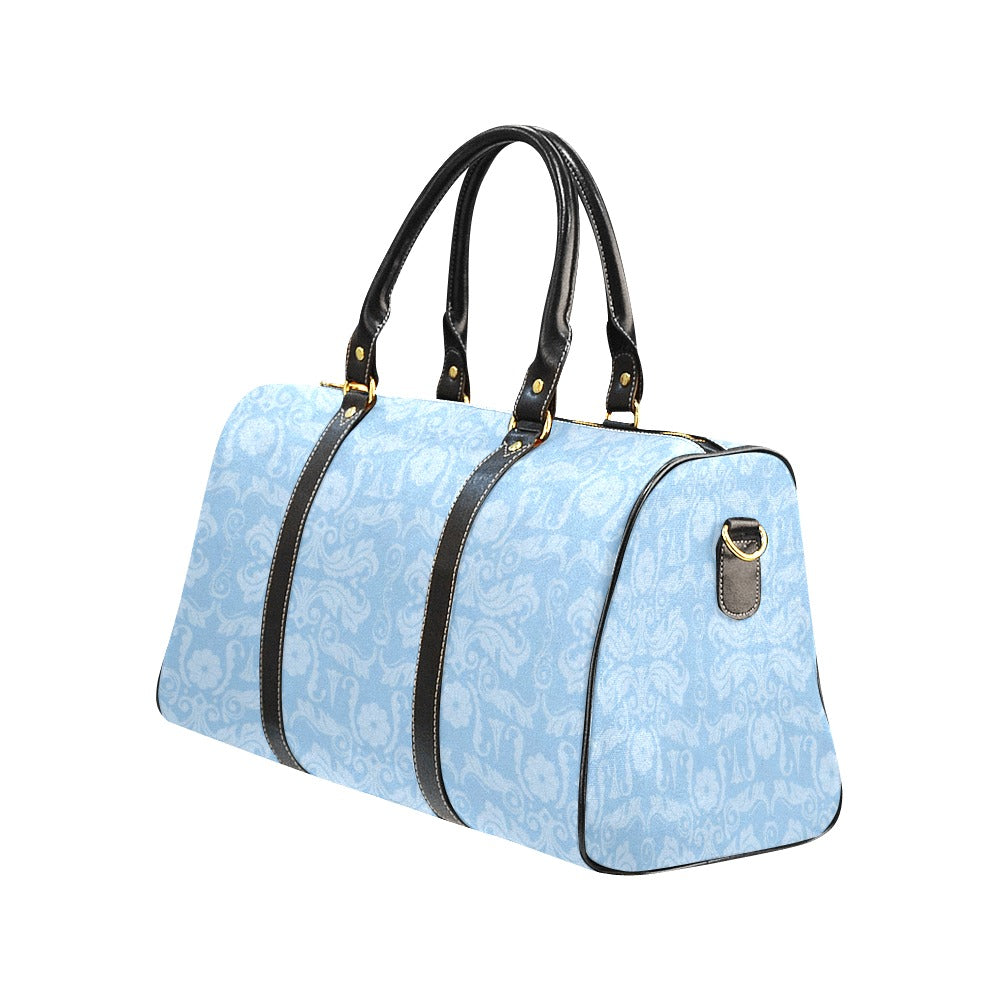 KSC's Exclusive Designs Travel Bags (Black Handles/Straps) (Model1639) - 10 Options inside