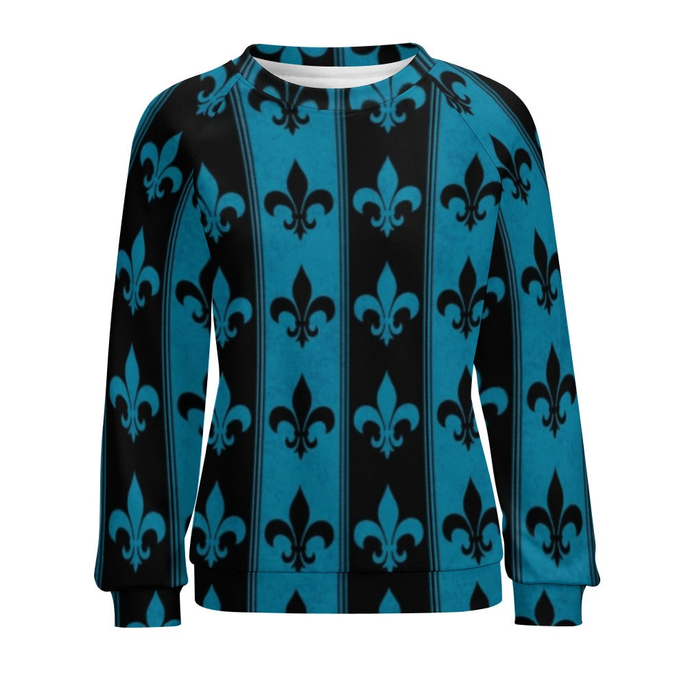 Raglan round neck KSC's Exclusive Women's Sweater Collection (10) Designs/Styles - Raglan round neck sweater
