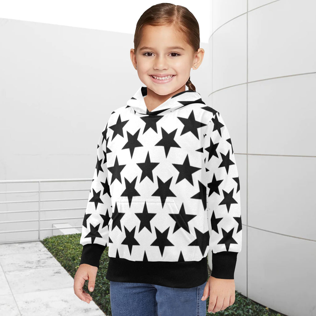 KSC's Exclusive Designs Little Girls' Long Sleeve Hoodie - Little Girls' Long Sleeve Hoodie