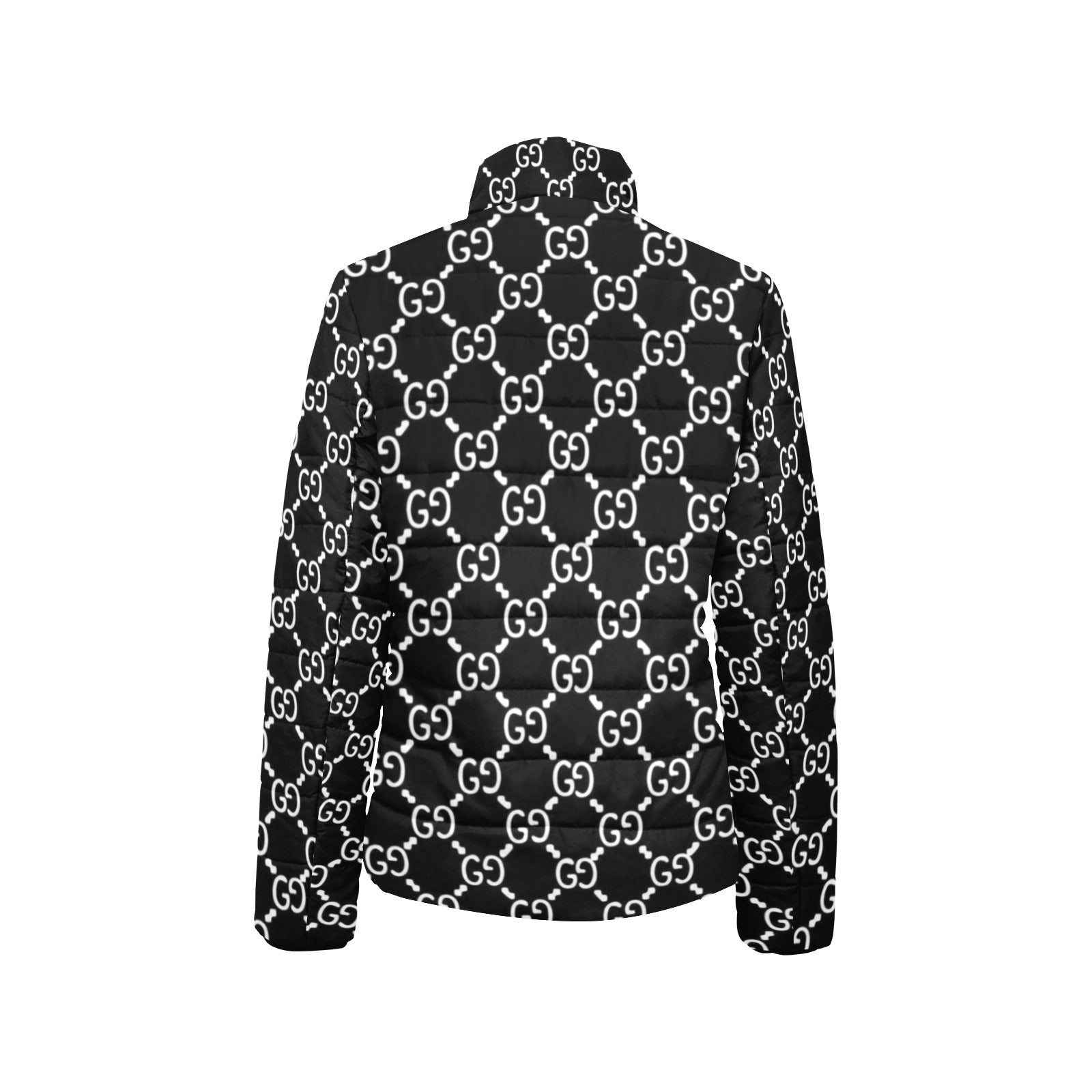 KSC's Exclusive  Women's Stand Collar Padded Jackets (10) Designs/Styles - Women's stand collar padded jacket(H41)