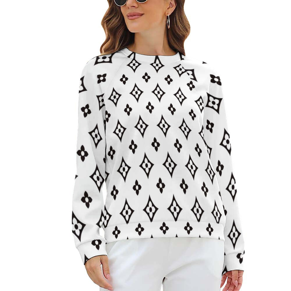 KSC's Exclusive Women's Sweater Collection (10) Designs/Styles - Raglan round neck sweater