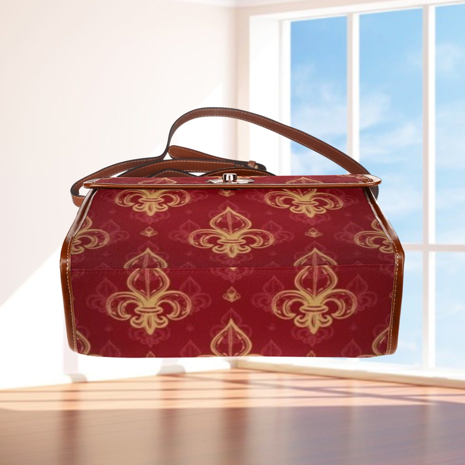 KSC's Custom Design's Waterproof Hand Bag-Brown Handle - 10 Options -Awesome Deal