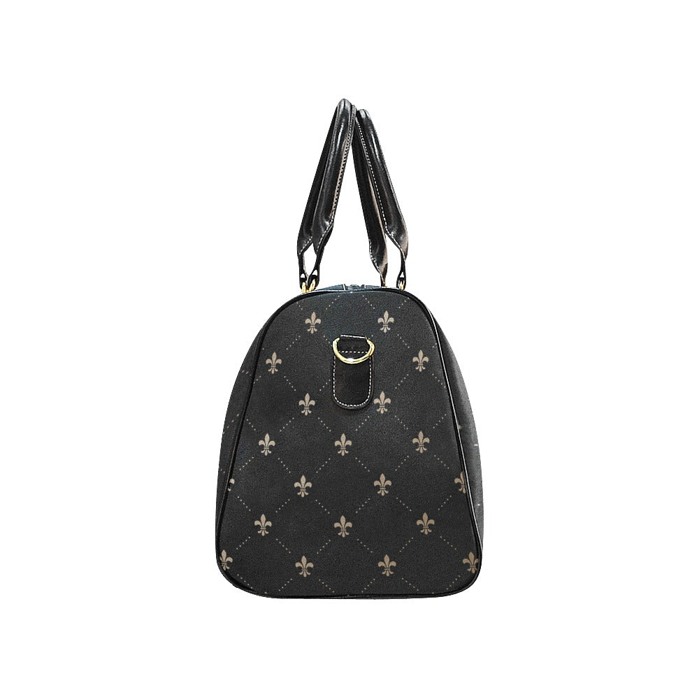 KSC's Exclusive Designs Travel Bags (Black Handles/Straps) (Model1639) - 10 Options Inside