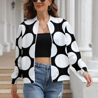 Women's Long Sleeve Zipper Jacket (10 Options) - KSC's Limited Edition Designer Collections