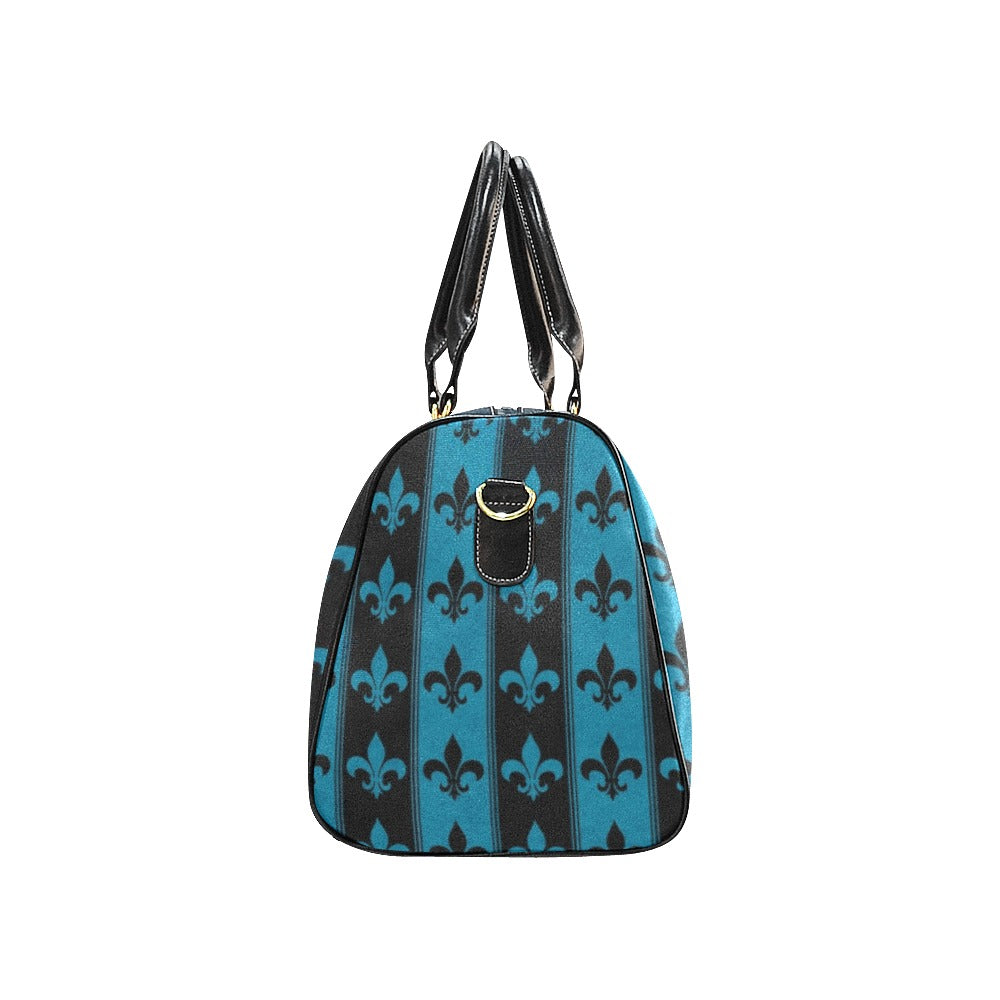 KSC's Exclusive Designs Travel Bags (Black Handles/Straps) (Model1639) - 10 Options Inside