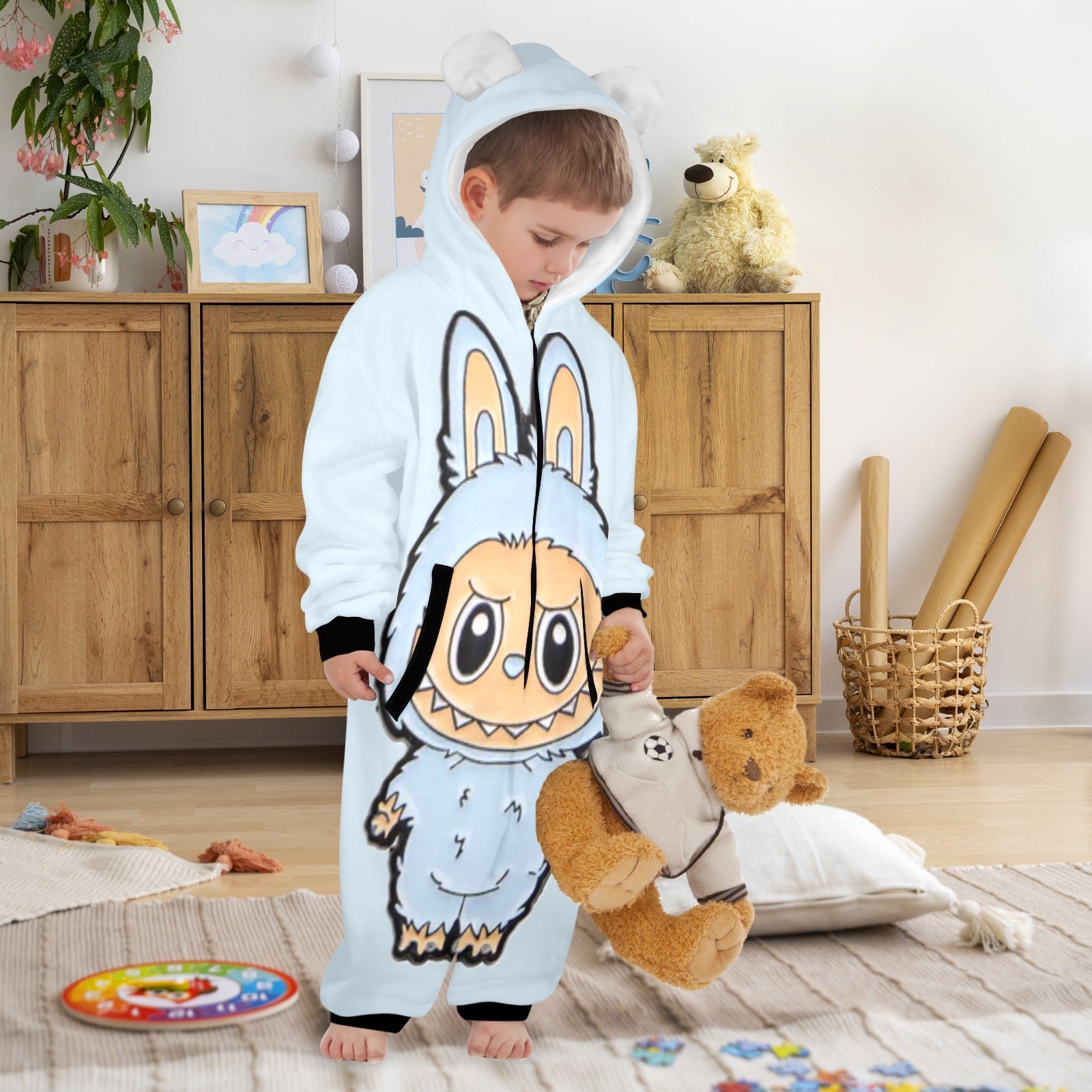 KSC's Exclusive Labubu Little Kid Unisex Onesie (2 to 7 years old)