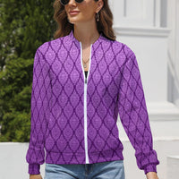 Women's Long Sleeve Zipper Jacket (10 Options) - KSC's Limited Edition Designer Collections