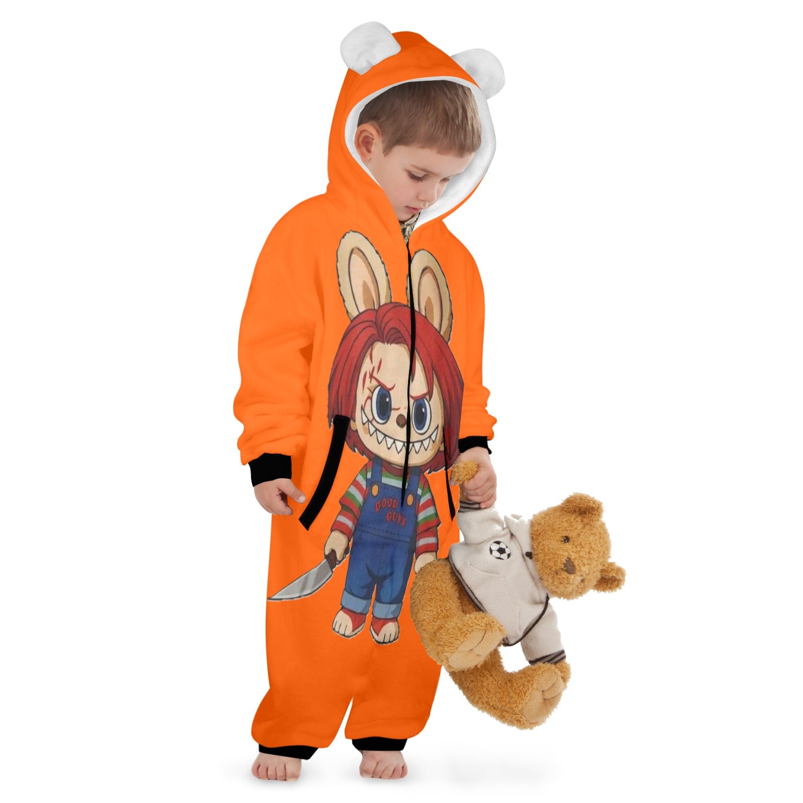 🎃 Halloween Must-Have Alert! Kids are OBSESSED with KSC's Exclusive Limited Edition LABUBUS Good Guy Chucky Doll
