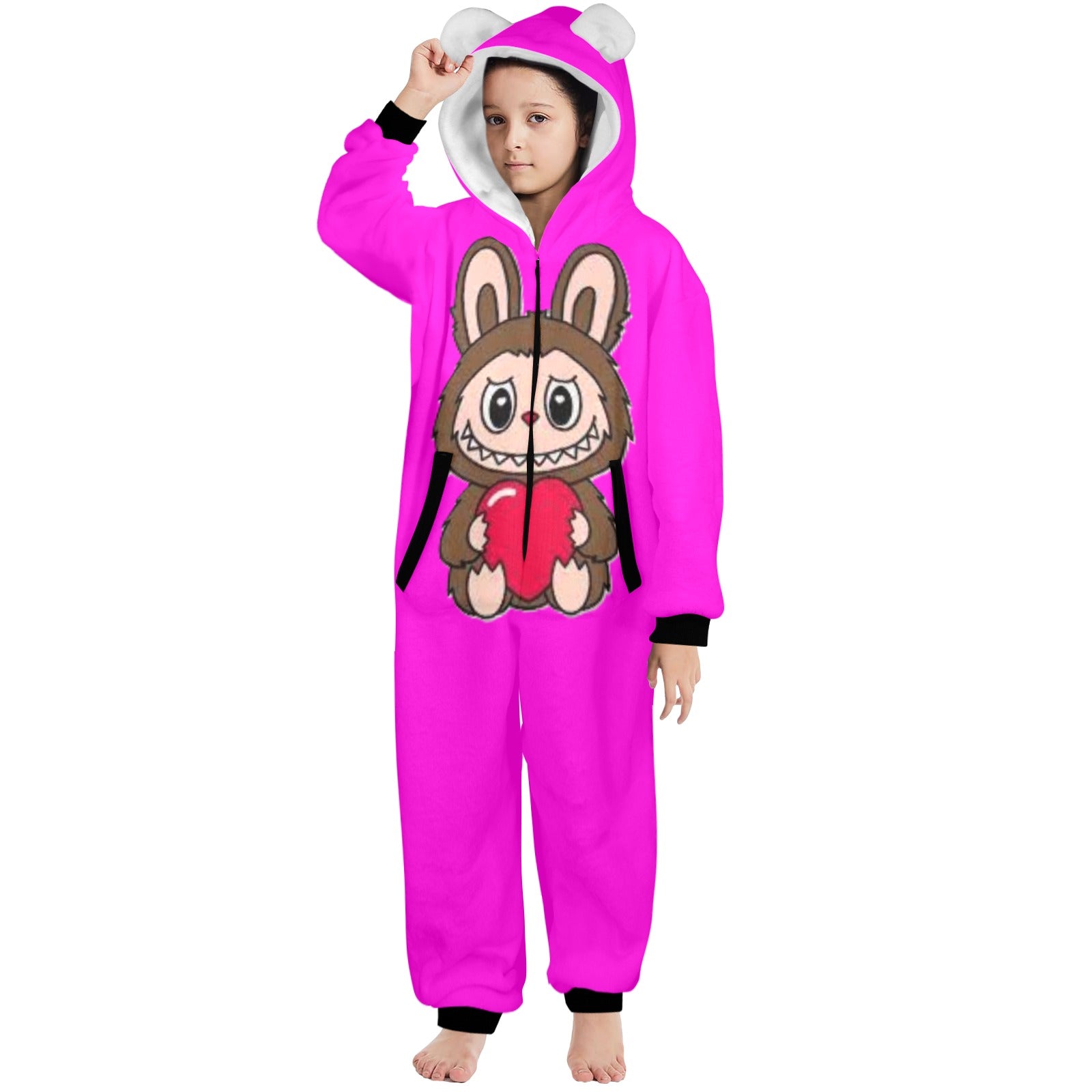KSC's Exclusive Big Kids Onesie Labubu (8 to 15 Years)