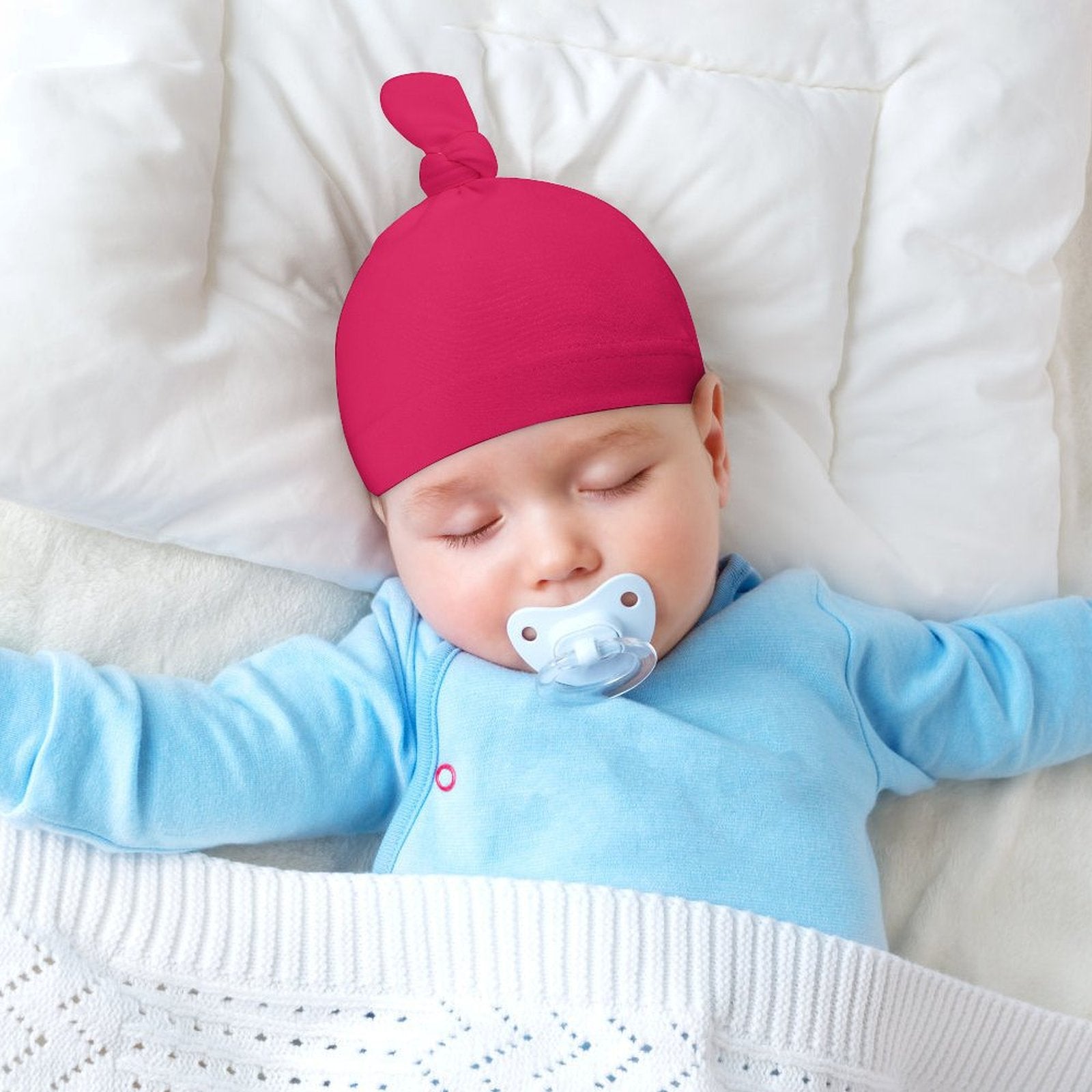 Baby Labubu Long Sleeve Onesie Romper with Hat
