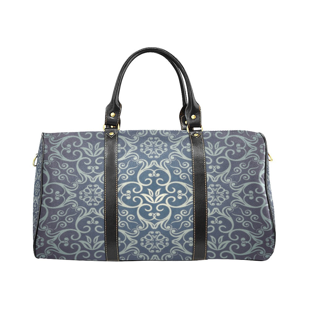 KSC's Exclusive Designs Travel Bags (Black Handles/Straps) (Model1639) - 10 Options inside