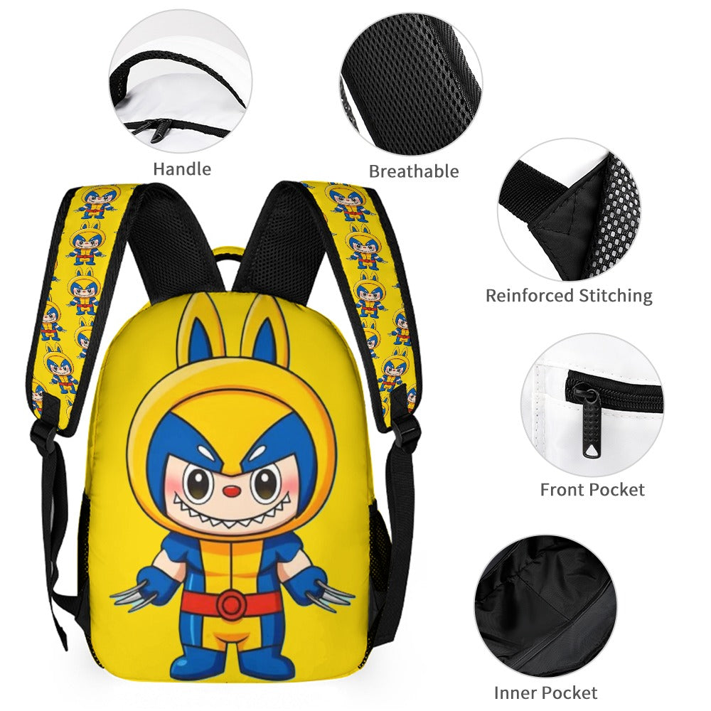 Cutest Exclusive Labubu Backpack Bundles, Three piece set combination -8 different options to choose from!