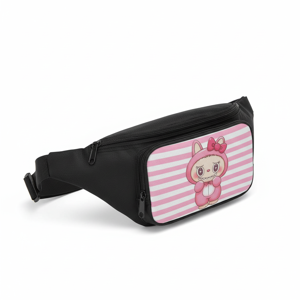 Hello Kitty Labubu Fanny Bag/Waist Packs