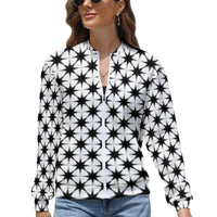 Women's Long Sleeve Zipper Jacket - (10 Options) KSC's Limited Edition Designer Collections