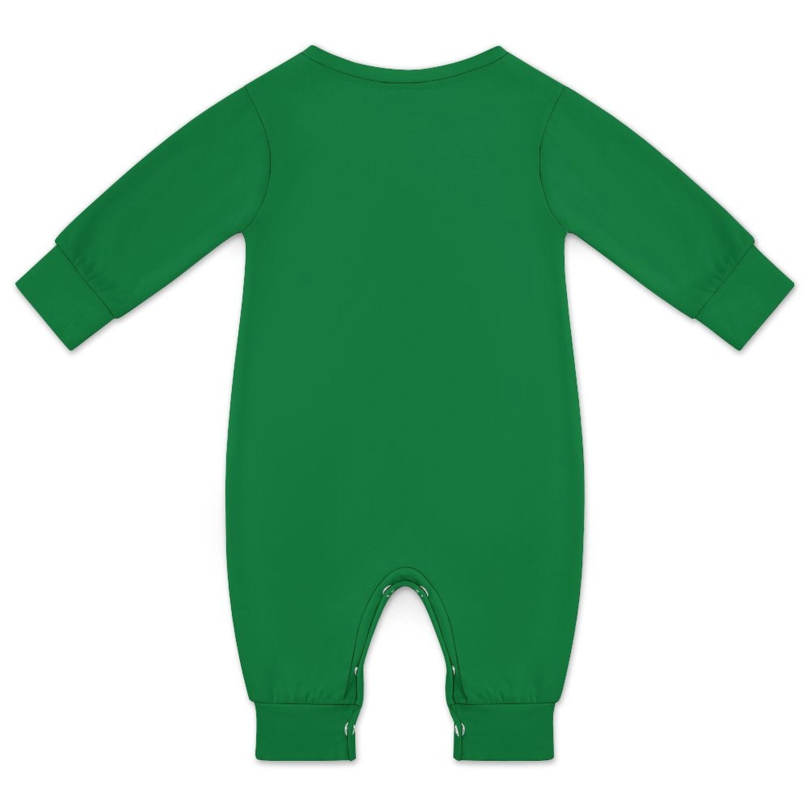 Hulk Labubu Baby Onesie Romper Long Sleeve with Hat