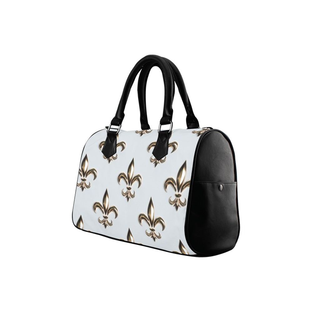 KSC's Exclusive Fleur Delis Designs Handbags -Barrel Type Handbag ---- 10 Options inside