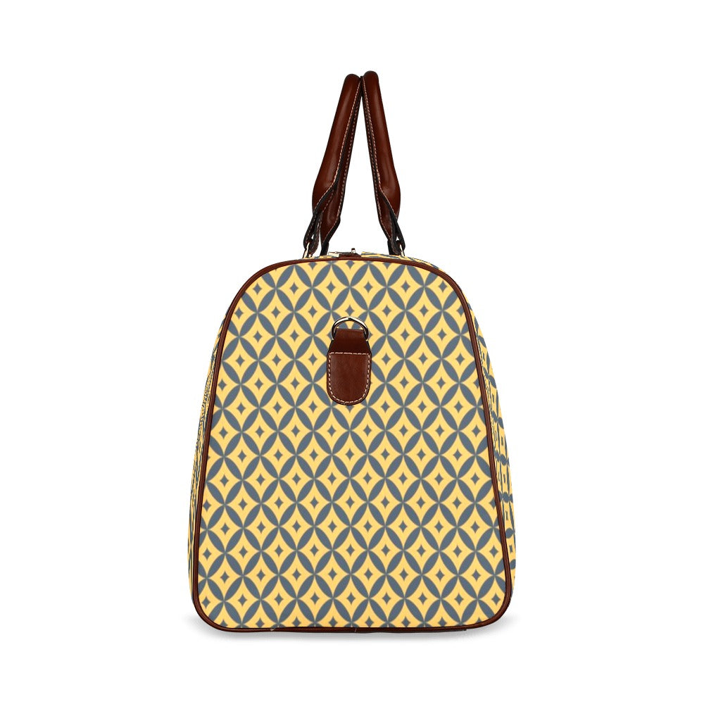 KSC's Exclusive Designs Travel Bags (Black Handles/Straps) (Model1639) - 10 Options Inside