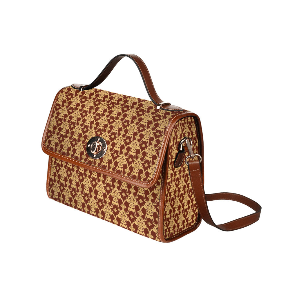 KSC's Custom Design's Waterproof Hand Bag-Brown Handle - 10 Options -Awesome Deal