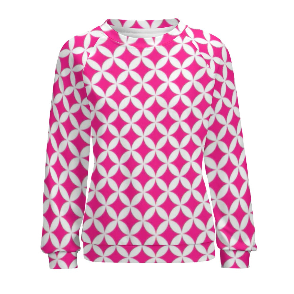 KSC's Exclusive Women's Sweater Collection (10) Designs/Styles - Raglan round neck sweater