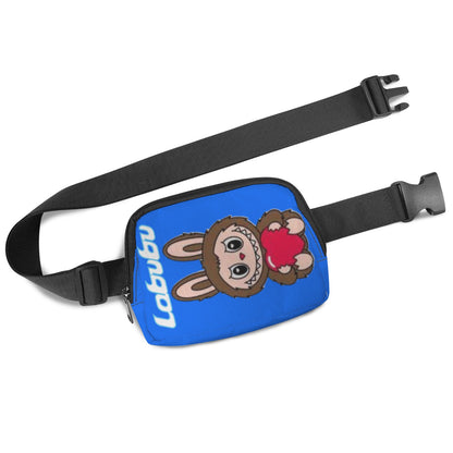 🧸💖 “Heart-Stoppingly Cute!” Labubu Love Bags – Trending Crossbody & Fanny Style for All Ages -Most Popular & Trending Cute Brown Labubu Holding Heart Cross Body Bags- Fanny Bags for Adults & Kids