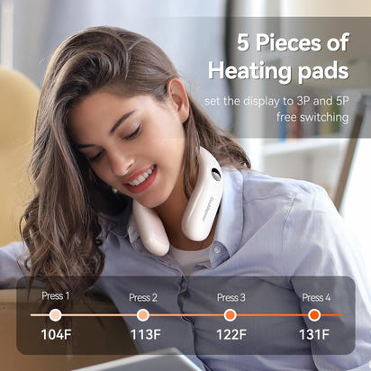 🔥 Neck Toasted. Vibes Boosted. 🔥 10,000mAh Rechargeable Neck Warmer – Fits Necks Up to 8” Wide -10000mah Rechargeable Neck Warmer,for Necks Up to 8 inches Wide