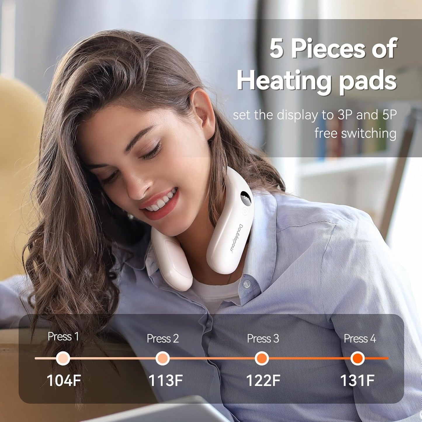 🔥 Neck Toasted. Vibes Boosted. 🔥 10,000mAh Rechargeable Neck Warmer – Fits Necks Up to 8” Wide -10000mah Rechargeable Neck Warmer,for Necks Up to 8 inches Wide