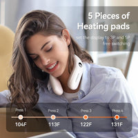 🔥 Neck Toasted. Vibes Boosted. 🔥 10,000mAh Rechargeable Neck Warmer – Fits Necks Up to 8” Wide -10000mah Rechargeable Neck Warmer,for Necks Up to 8 inches Wide