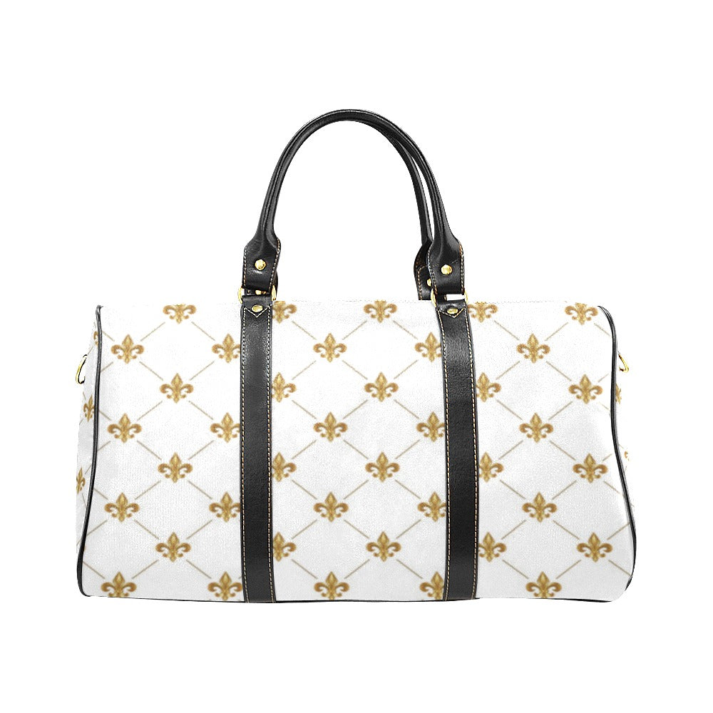 KSC's Exclusive Designs Travel Bags (Black Handles/Straps) (Model1639) - 10 Options Inside