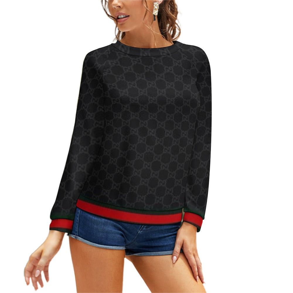 KSC's Exclusive Women's Sweater Collection (10) Designs/Styles - Raglan round neck sweater