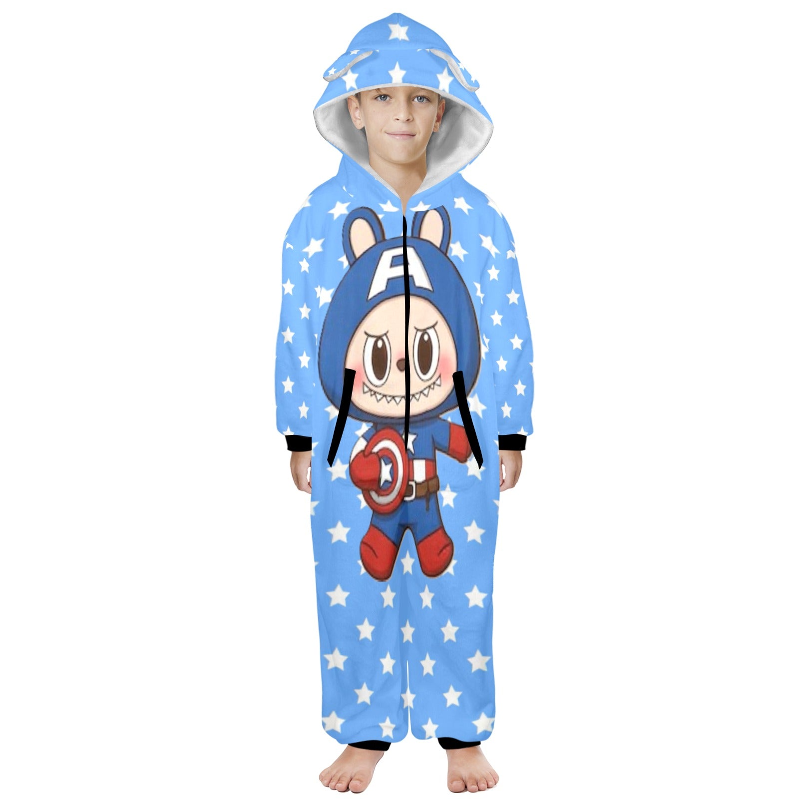 KSC's Exclusive Big Kids Onesie Labubu (8 to 15 Years)