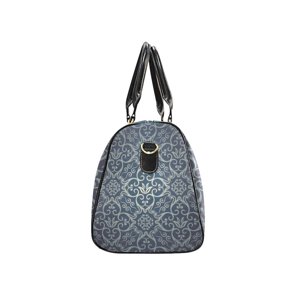 KSC's Exclusive Designs Travel Bags (Black Handles/Straps) (Model1639) - 10 Options inside