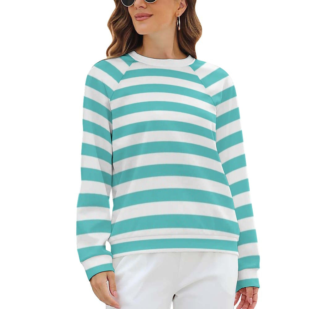 KSC's Exclusive Women's Sweater Collection (10) Designs/Styles - Raglan round neck sweater
