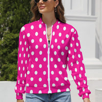 Women's Long Sleeve Zipper Jacket (10 Options) - KSC's Limited Edition Designer Collections
