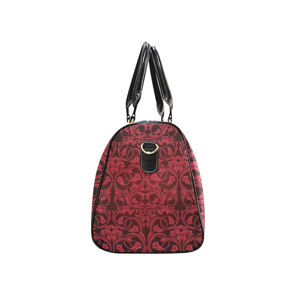 KSC's Exclusive Designs Travel Bags (Black Handles/Straps) (Model1639) - 10 Options Inside
