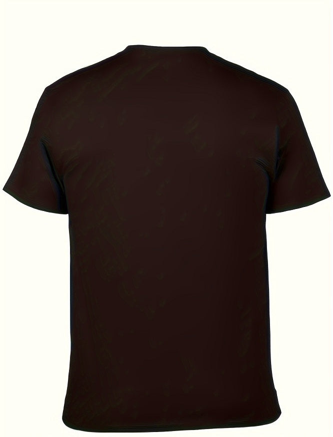 Casual Men T-Shirt With Design Sense