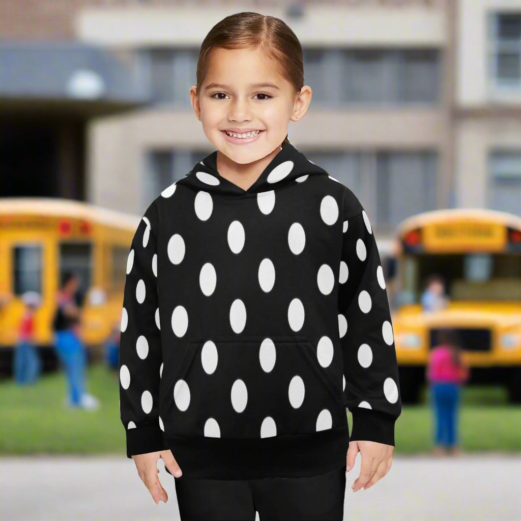 KSC's Exclusive Designs Little Girls' Long Sleeve Hoodie - Little Girls' Long Sleeve Hoodie