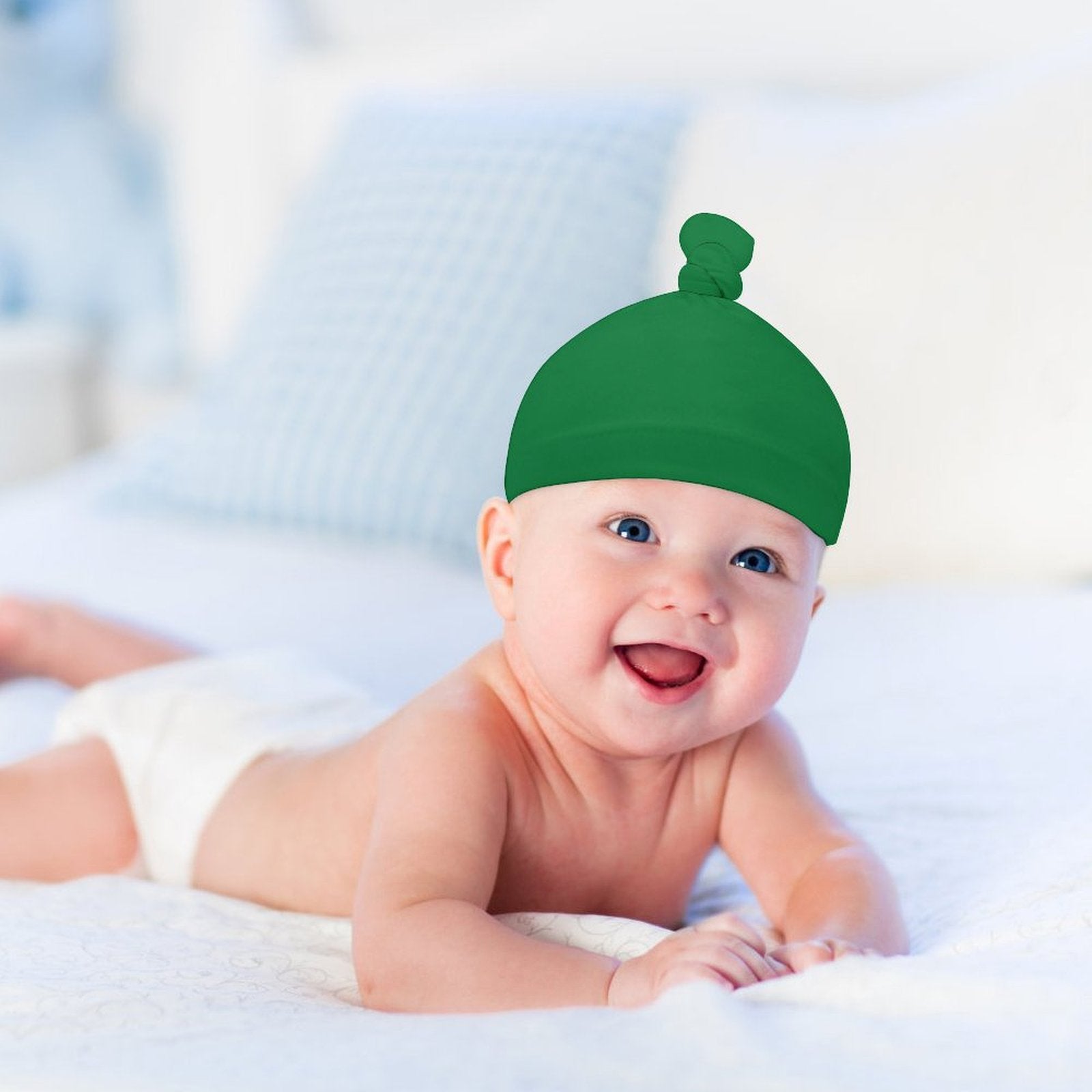 Hulk Labubu Baby Onesie Romper Long Sleeve with Hat