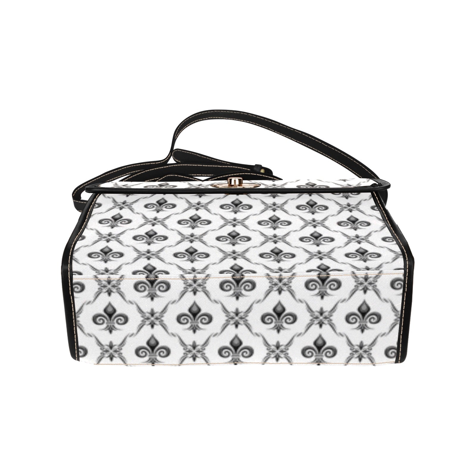 KSC's Custom Design's Hand Bag-Lock bags (black shoulder strap, black edging) - 10 Options -Awesome Deal