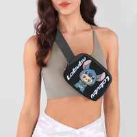 🌈 Labubu Stitch Crossbody Fanny – Color-Pop Cool for Every Age! Labubu Stitch Cross Body Bags - Fanny Bags: Adults & Kids with Variety Of Colors