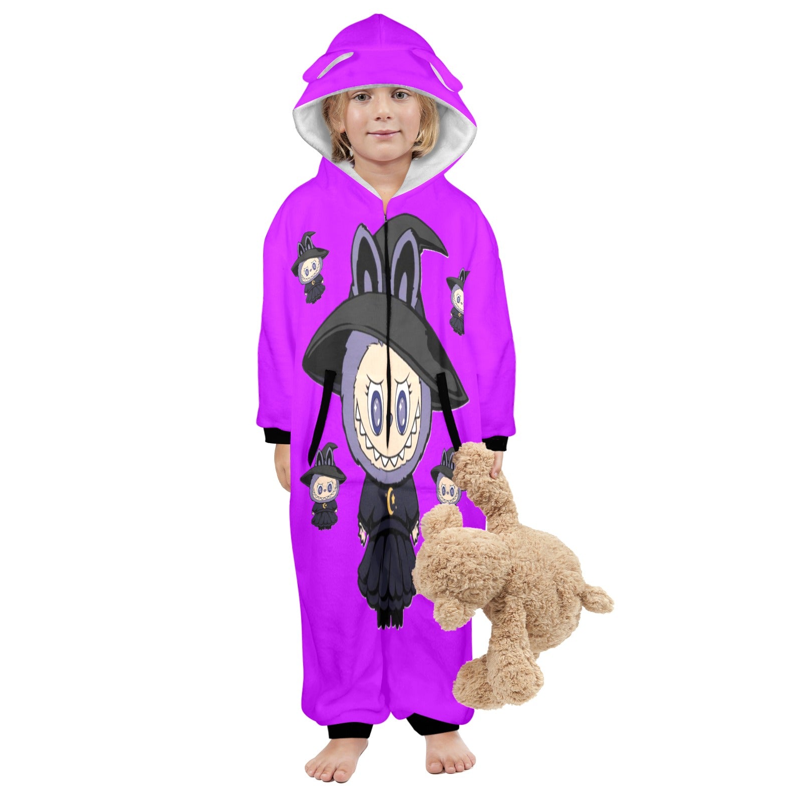 KSC's Halloween Exclusive Little Kids Unisex Onesie Labubu Witch