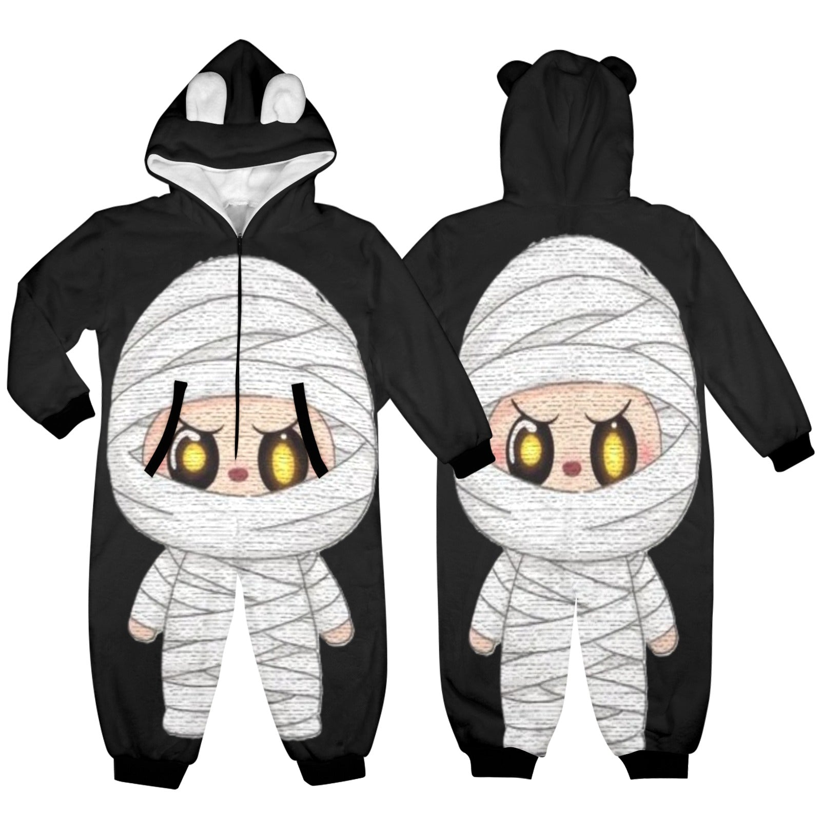 KSC's Halloween Exclusive Little Kids Unisex Onesie Labubu Mummy
