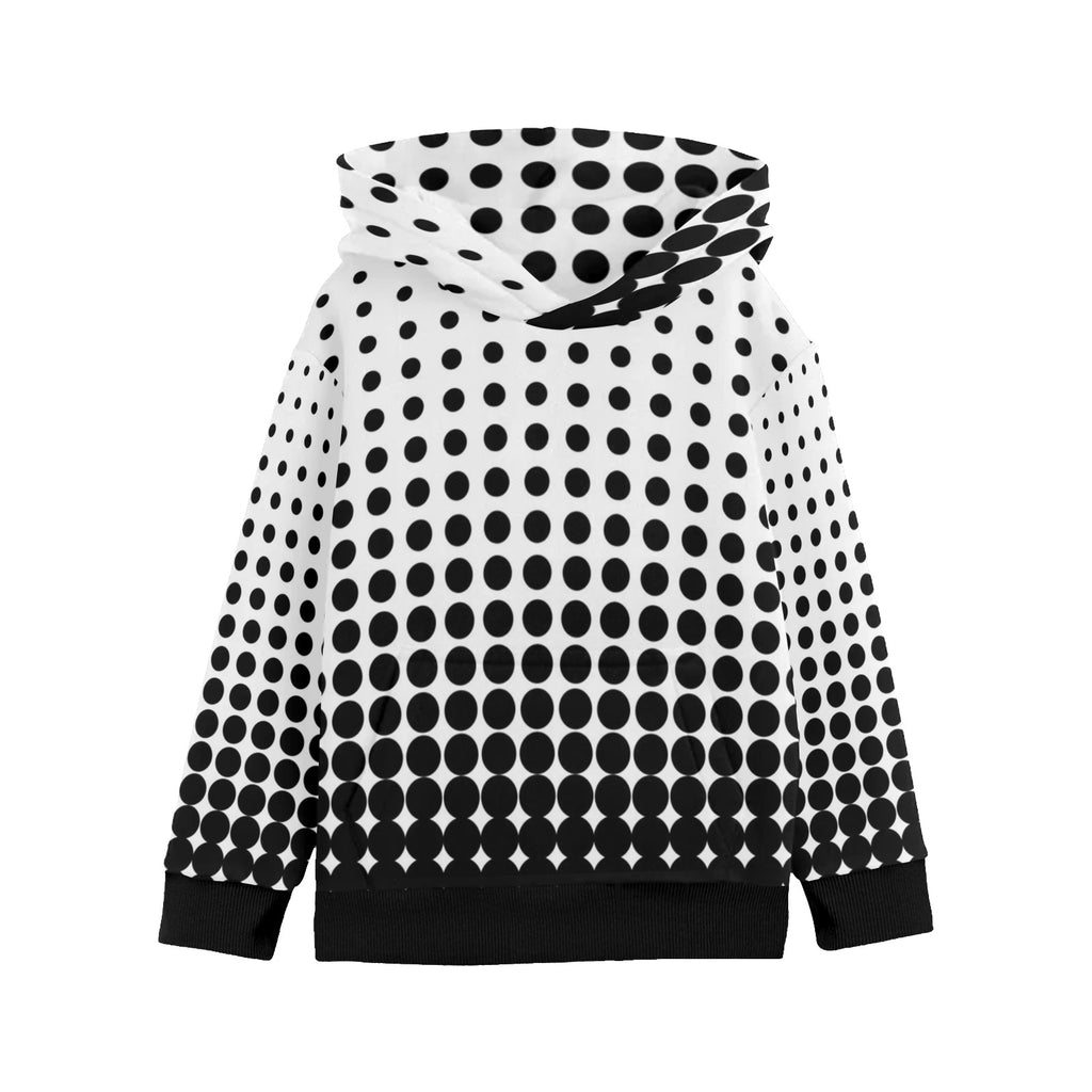 KSC's Exclusive Designs Little Girls' Long Sleeve Hoodie