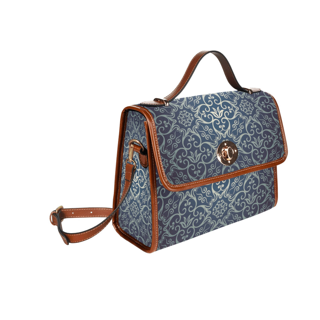 KSC's Custom Design's Waterproof Hand Bag-Brown Handle - 10 Options -Awesome Deal