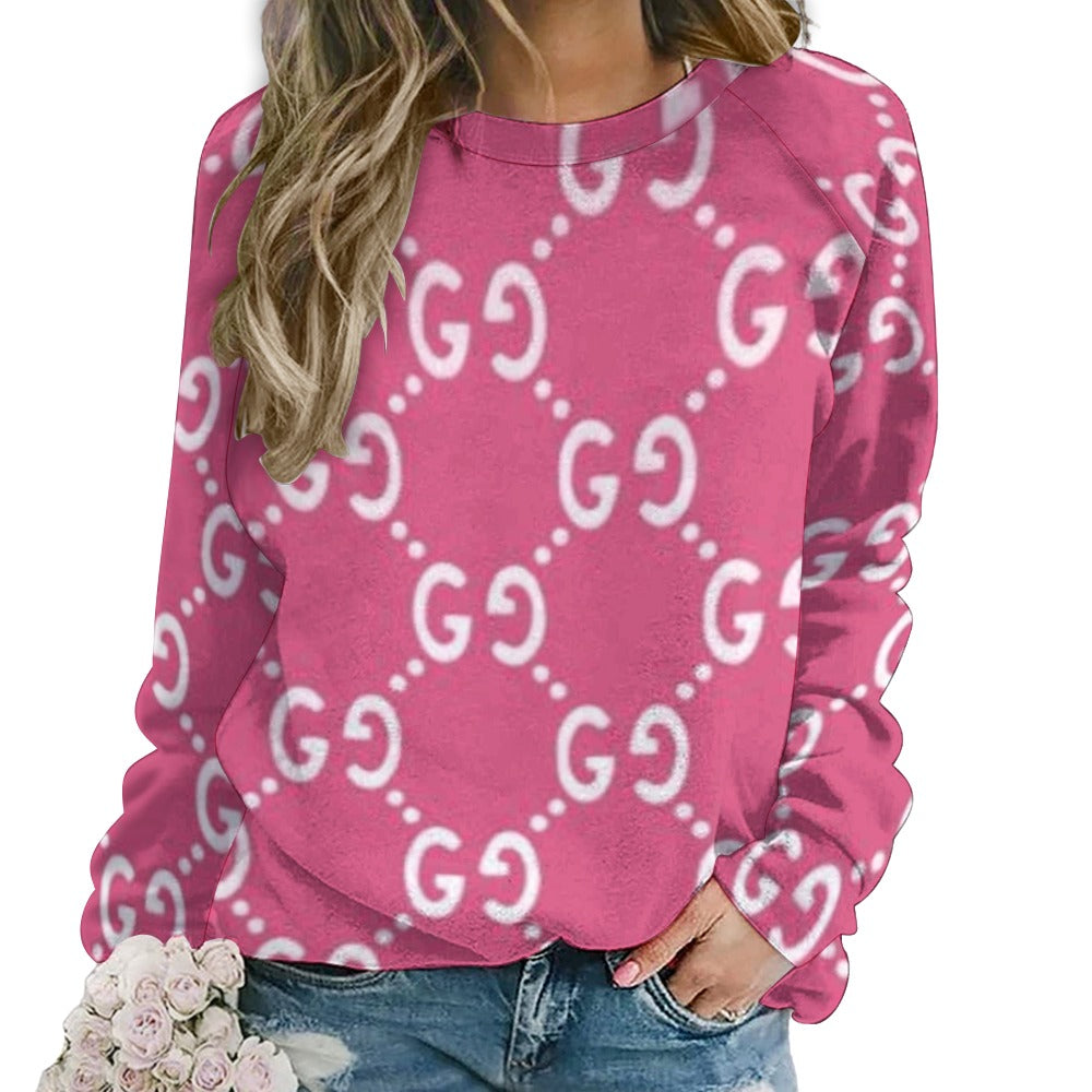 KSC's Exclusive Women's Sweater Collection (10) Designs/Styles - Raglan round neck sweater