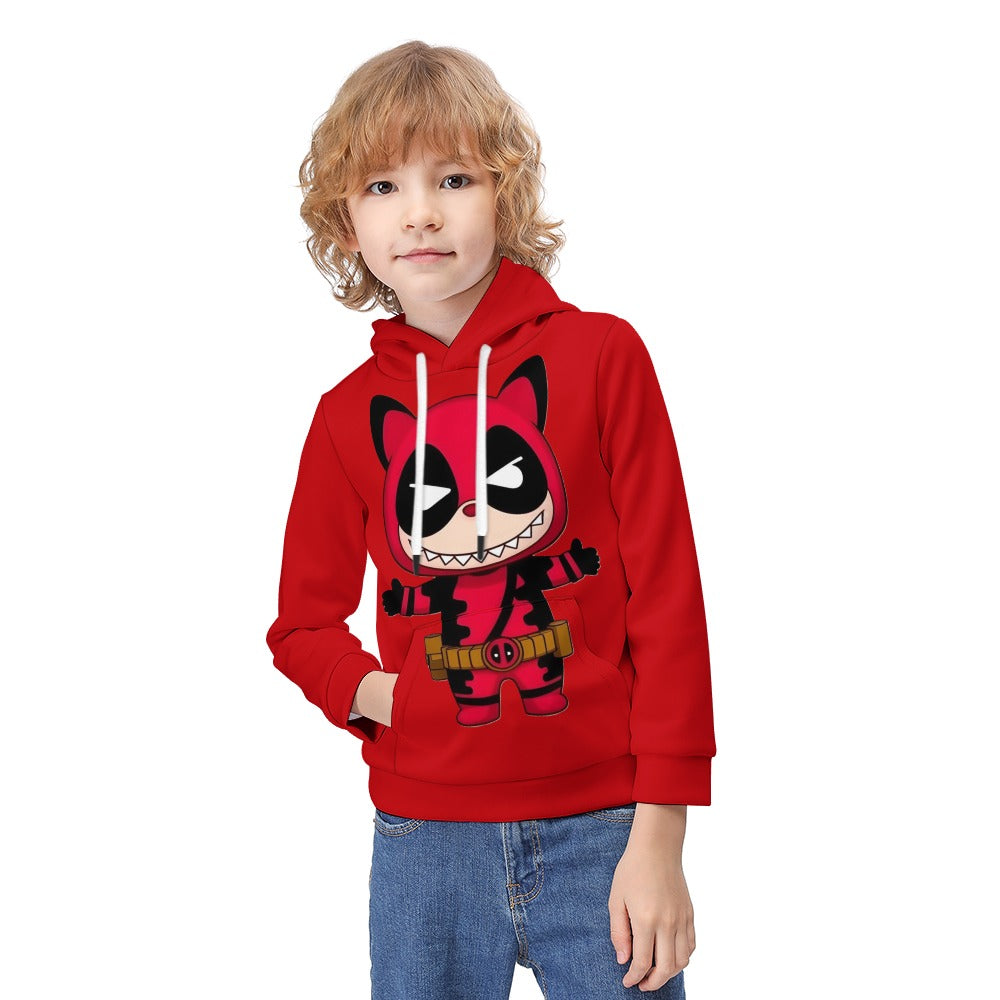 KSC's Limited Edition Labubu Hero Hoodie for Kids